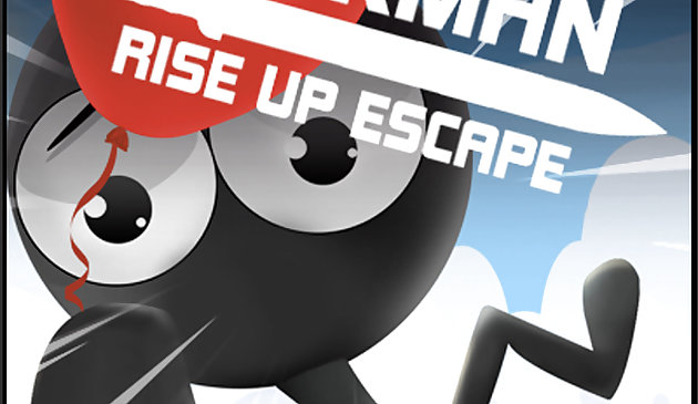 Стикмен поднимается вверх