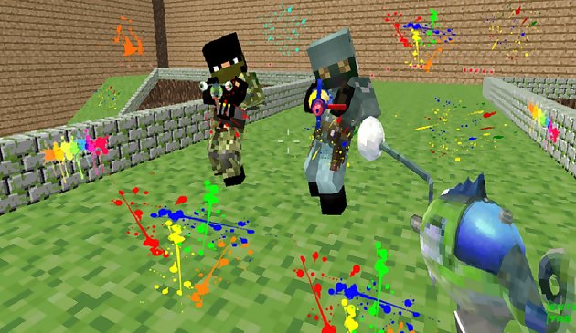 Экстремальные войны пейнтбола