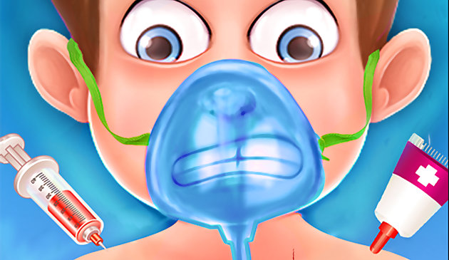 Доктор детской больницы