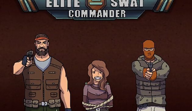 Comandante da SWAT de Elite
