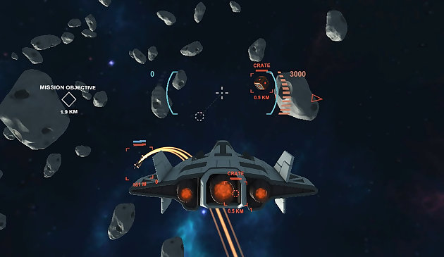 Space Combat Sim