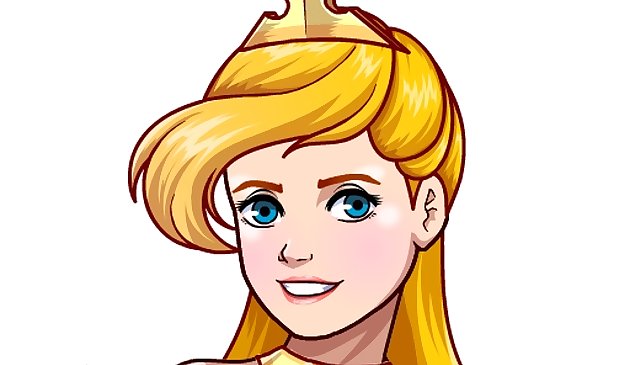 Каваи принцесса одевалка