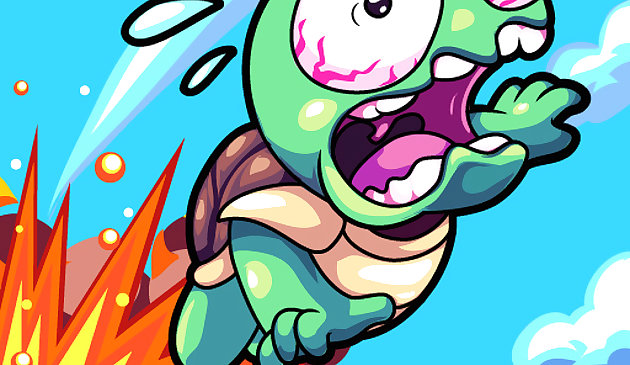 Стреляйте черепахой