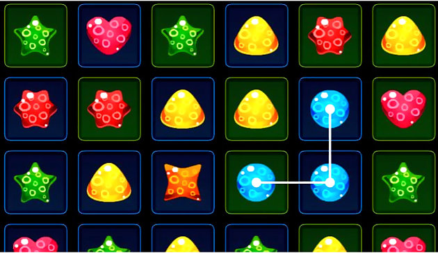 Совпадение цепи звезд