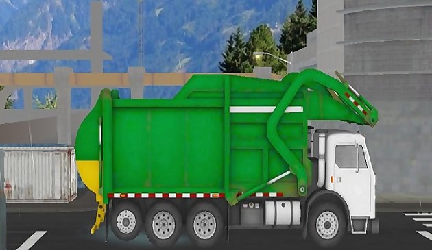 Xe tải rác Sim 2020