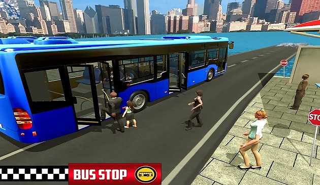 River Coach Bus Pagmamaneho Simulator Games 2020