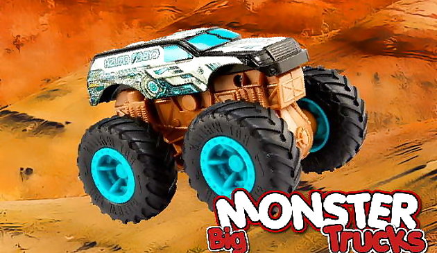 Большие монстр грузовики