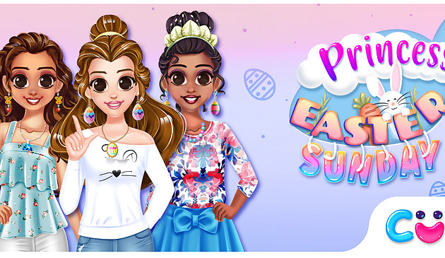 Пасхальное воскресенье принцессы