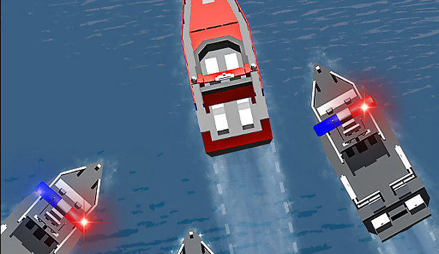 Полицейская лодочная погоня