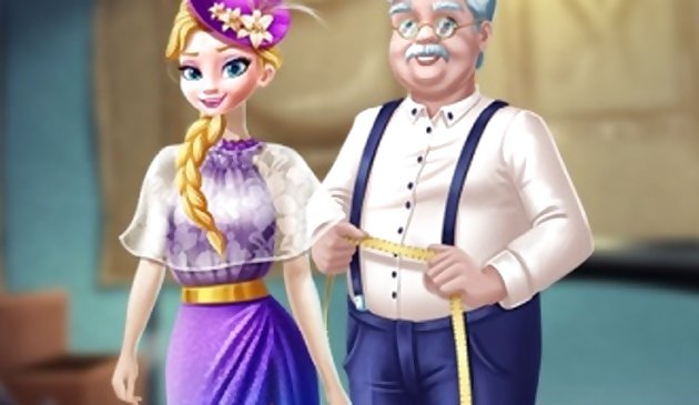 Личный портной знаменитости