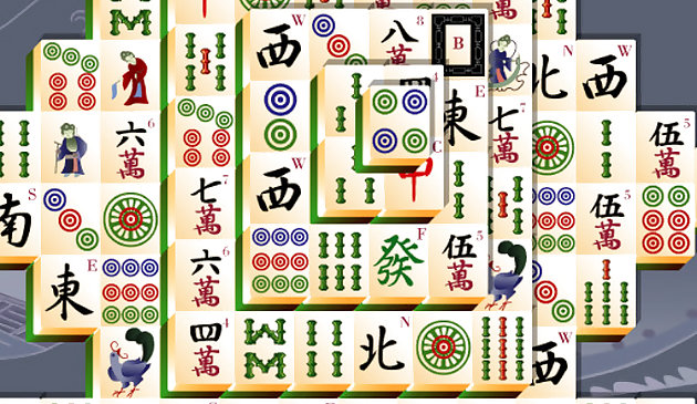 Титаны маджонга