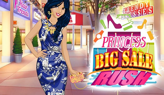 Princess Big Sale Rush