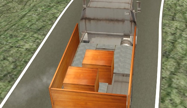 Симулятор карго грузовика