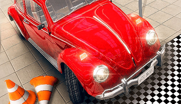 Фокси мини автомобильная парковка 2019: Тест на вождение автомобиля