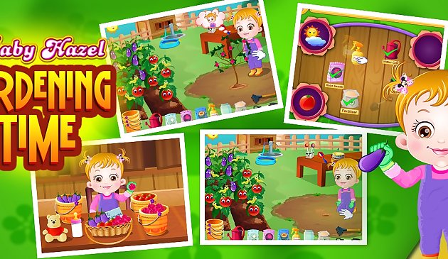 Малышка Хейзел: время садоводства