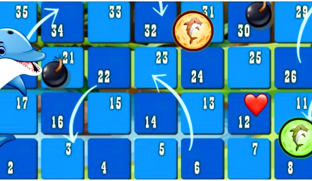 Гонка дельфиновых костей