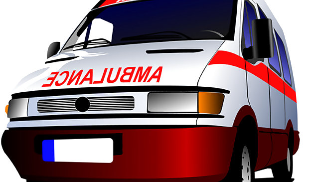 Diapositive Cartoon Ambulance