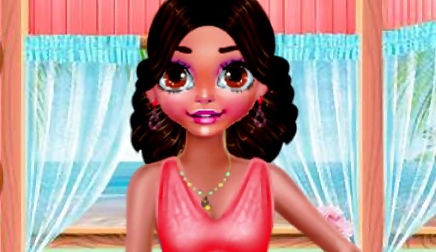 Пляжный спа салон для спины