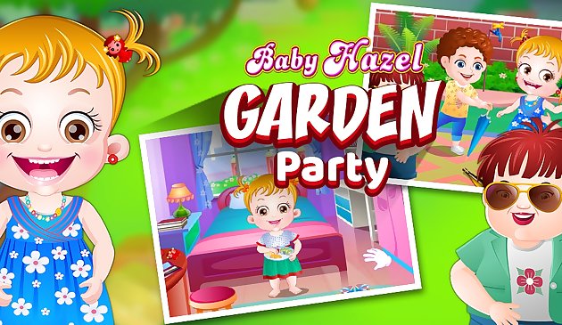 Малышка Хейзел: вечеринка в саду