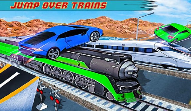 Дивные автомобильные гонки Хот Вил мега рампа