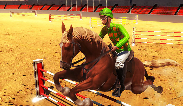 Juegos de Carreras de Caballos 2020 Derby Riding Race 3d