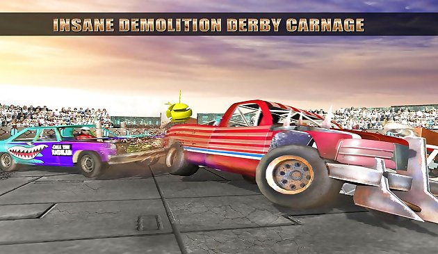 Extreme Car Battle Demolition Derby Auto 2k20