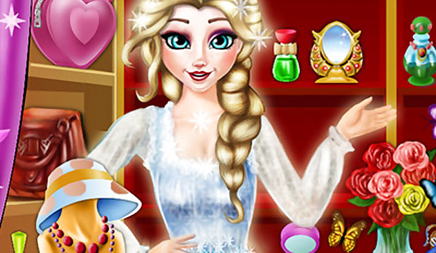 Бутик сувениров Ледяной Королевы