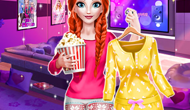 Ночь фильма Энни