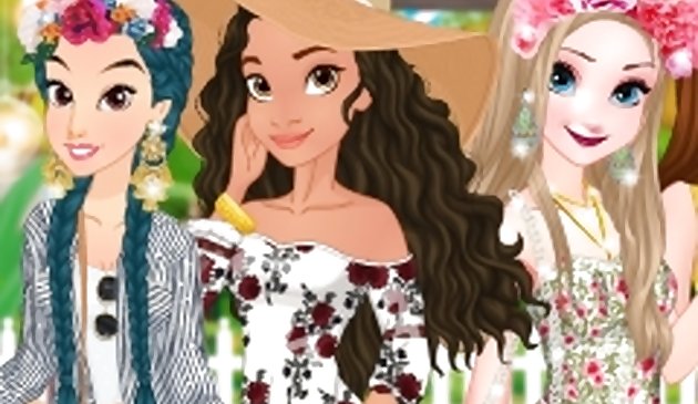 Садовая вечеринка принцессы