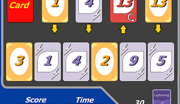 Карты молнии