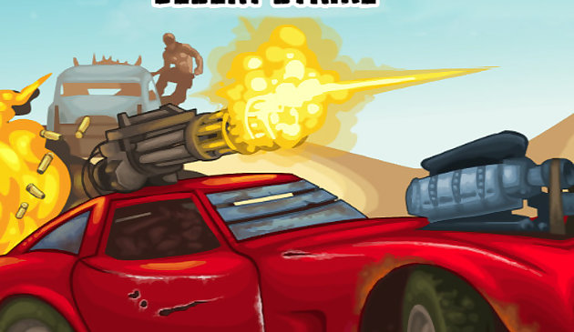 Дорога ярости: удар пустыни