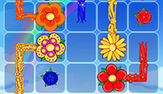 Цветочная игра