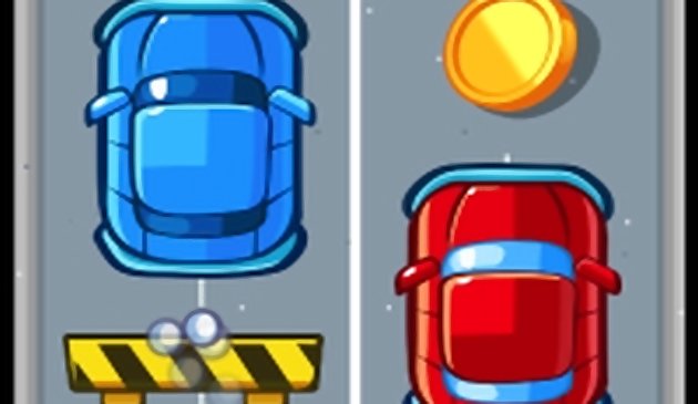 Гонка двух автомобилей