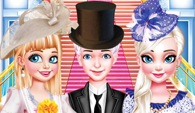 Викторианский королевский бал