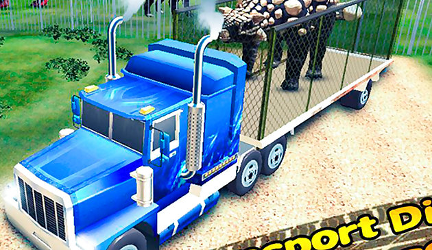 Transporte Dinos al zoológico de Dino