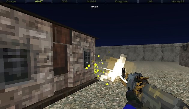 Война пиксельного героя