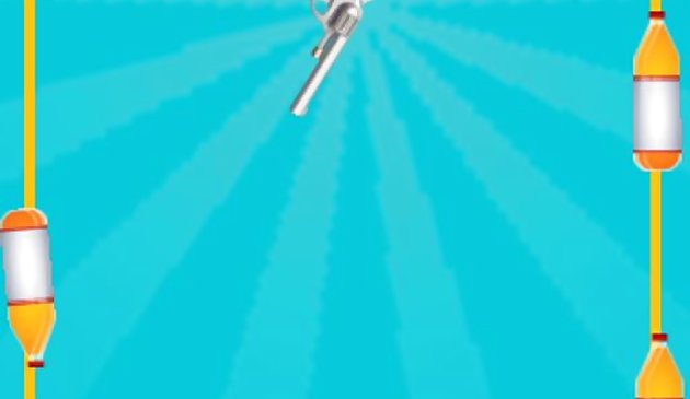 Пистолеты и бутылки