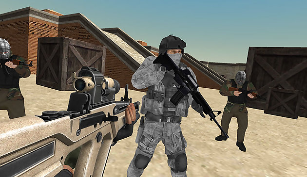 Counter City Strike Commando Aktion 2020