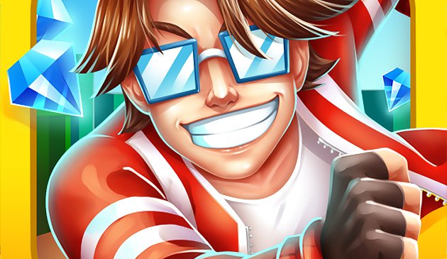 Железнодорожный бегун 3D