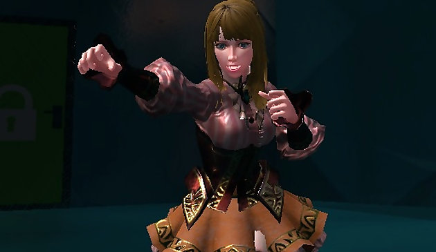 Женщина-боец