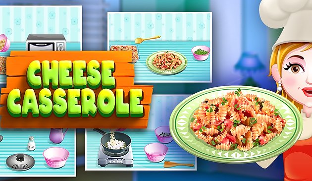 Сырная запеканка