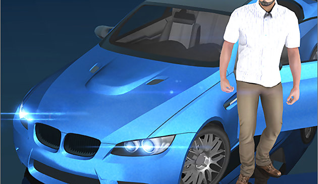 Автомобильная парковка Рендж Ровера