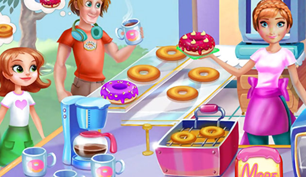 Annie Cuisine Donuts