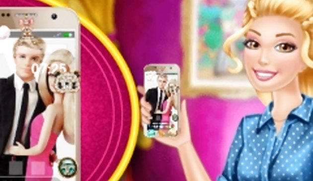 Новый смартфон Барби
