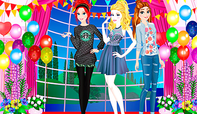 Принцессы: возвращение домой