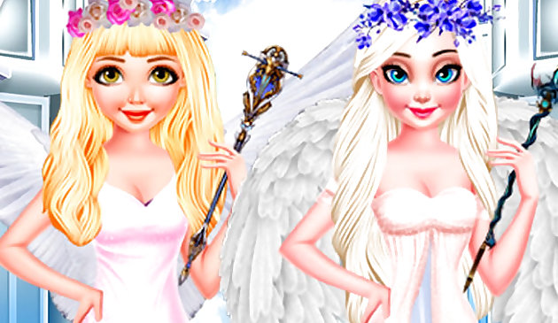 День в мире ангелов