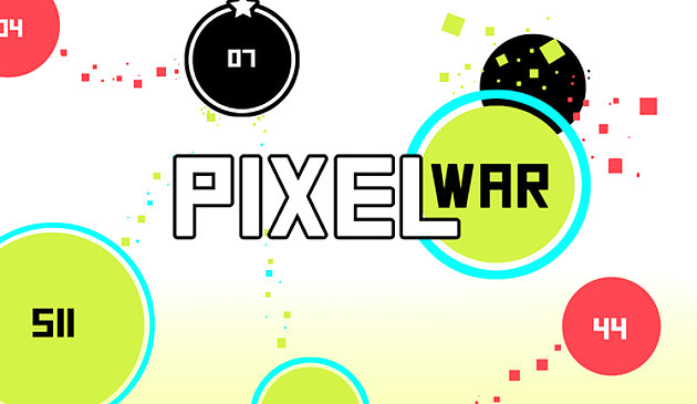 Пиксельная война