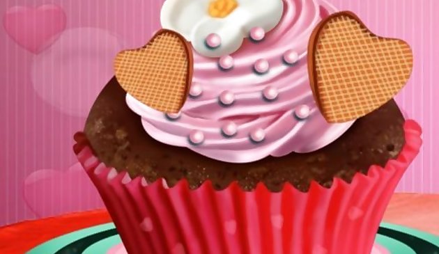 Erstes Date Love Cupcake