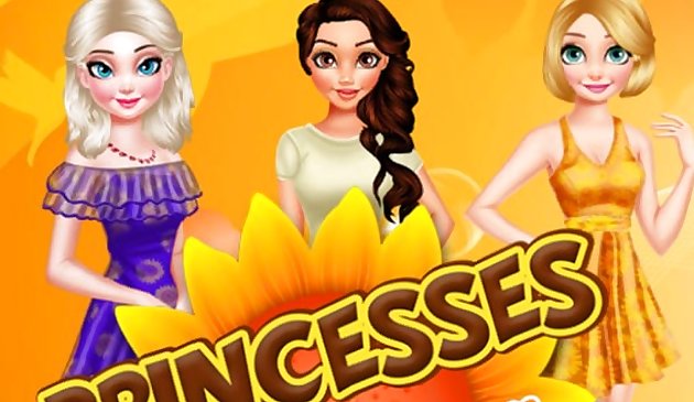 Восторг подсолнуха принцесс