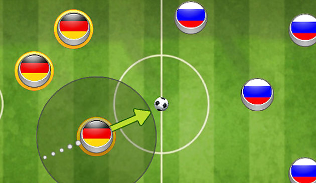 Пальчиковый футбол